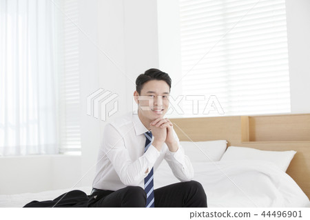 韓國人，年輕人，商界人士 44496901