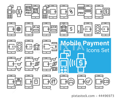 Mobile Payment 44496973