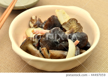 Natural Shimeji butter saute 44497059