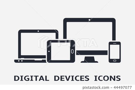 Digital Device Icons 44497077