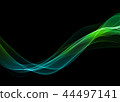 Abstract curve image 44497141