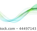 Abstract curve image 44497143