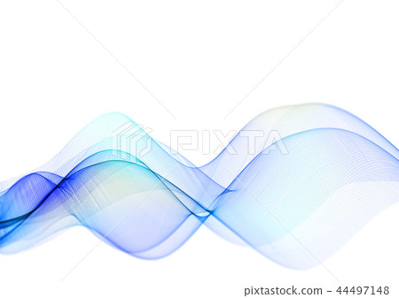 抽象曲線圖像 44497148