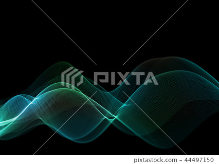Abstract curve image 44497150