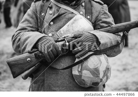 German Military Ammunition Of A German Wehrmacht Soldier At Worl 44497866