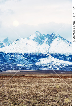 Lomnicky peak, High Tatras, Slovakia 44498243