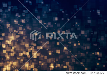 Glitter lights abstract defocused background 44498427