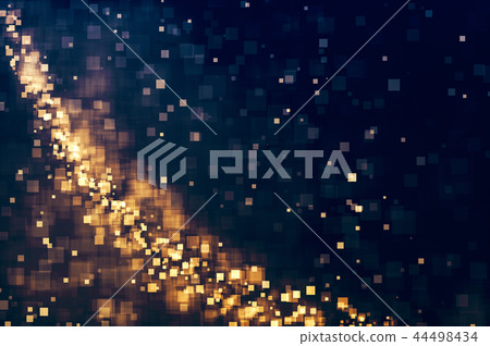 Glitter lights abstract defocused christmas background Glitter lights abstract defocused christmas background 44498434