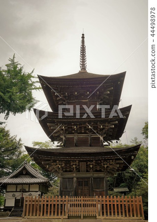 Maeyama寺(國家重要文化財產三塔) Maeyama寺(國家重要文化財產三塔) 44498978