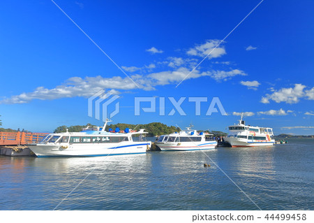 松島島觀光船之旅 松島島觀光船之旅 44499458