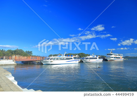 Tour of Matsushima island tourist boat 44499459