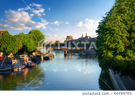 View on Pont des Arts 44499765