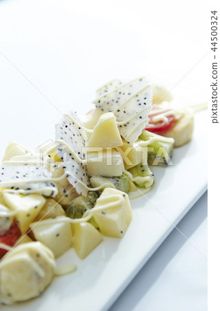 Dragon Fruit Fruit Salad Dragon Fruit Fruit Salad 44500324