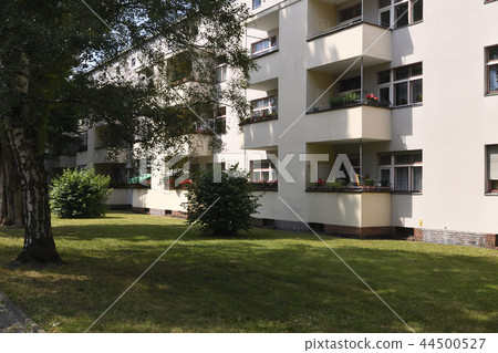 Modernism apartment complexes in Berlin, Germany: Gross Seedlung Blitz 44500527