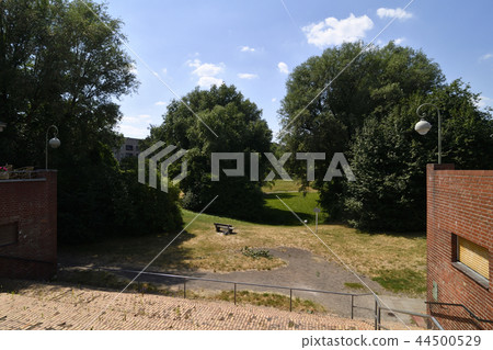 Modernism apartment complexes in Berlin, Germany: Gross Seedlung Blitz 44500529