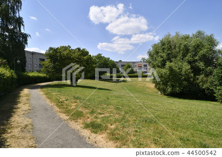 Modernism apartment complexes in Berlin, Germany: Gross Seedlung Blitz Modernism apartment complexes in Berlin, Germany: Gross Seedlung Blitz 44500542