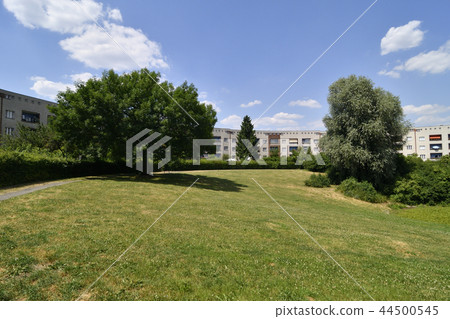 Modernism apartment complexes in Berlin, Germany: Gross Seedlung Blitz 44500545