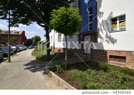 Modernism apartment complexes in Berlin, Germany: Gross Seedlung Blitz Modernism apartment complexes in Berlin, Germany: Gross Seedlung Blitz 44500548