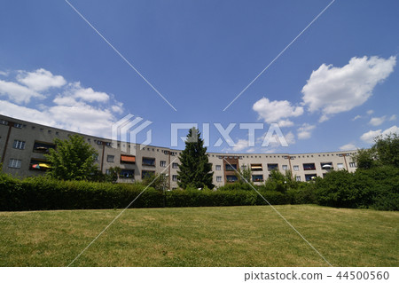 Modernism apartment complexes in Berlin, Germany: Gross Seedlung Blitz Modernism apartment complexes in Berlin, Germany: Gross Seedlung Blitz 44500560