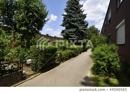 Modernism apartment complexes in Berlin, Germany: Gross Seedlung Blitz Modernism apartment complexes in Berlin, Germany: Gross Seedlung Blitz 44500565