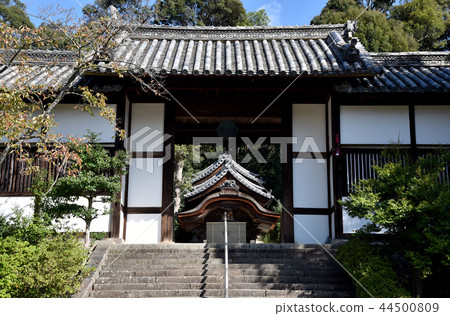 Fuukuji Temple gate Fuukuji Temple gate 44500809