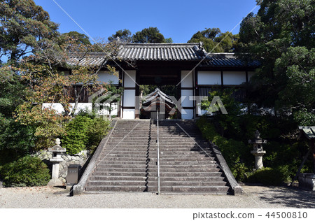 Fuukuji Temple gate 44500810