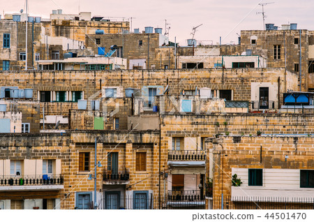 Urban view to Cospicua Urban view to Cospicua 44501470