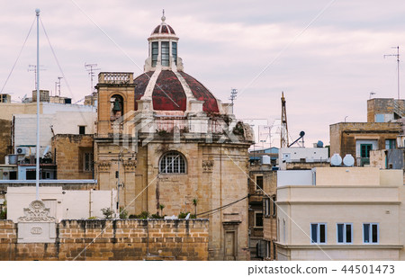 Side view to Immaculate Conception Church Side view to Immaculate Conception Church 44501473