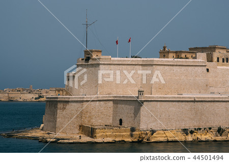 Fort St. Angelo, Il-Birgu , view from Valletta 44501494