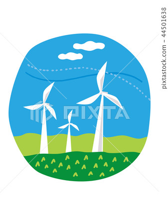 Wind-power generation  44501638