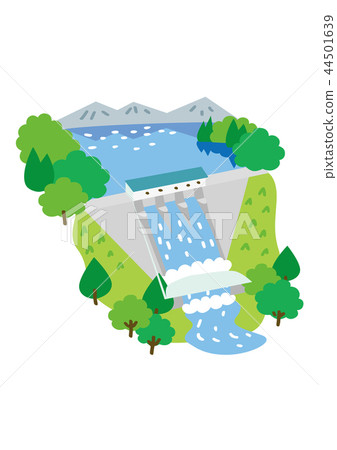 Hydro power generation 44501639