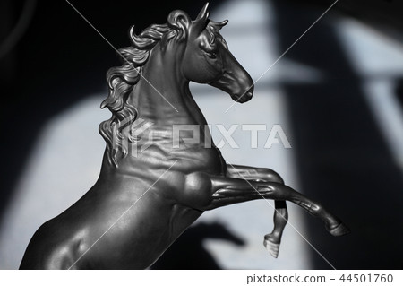 Black horse figure studio 44501760