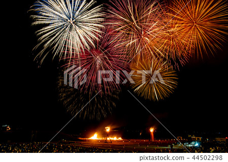 石川縣川北節北方國家煙花煙花北方會議第33屆川北節比較光合成 44502298