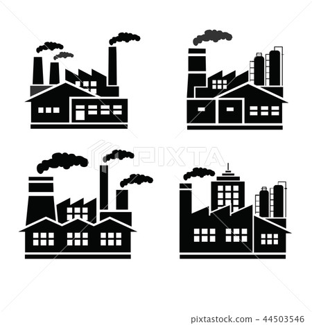 elegant and modern factory and industries logo elegant and modern factory and industries logo 44503546