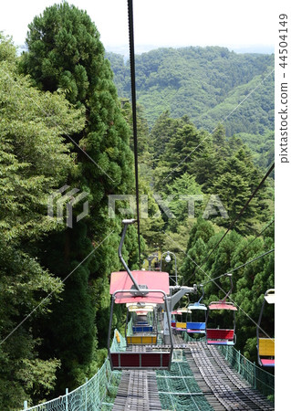 從高尾山纜車的風景 44504149