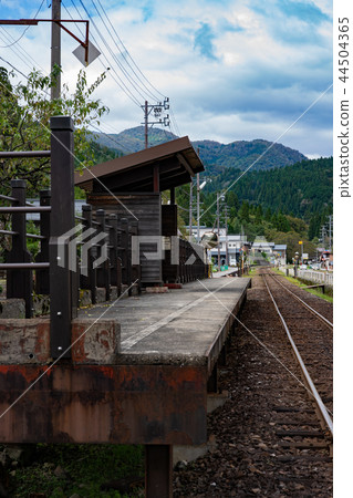 Hakusan Nagataki Station Nagara River Railway Etsuminan Line Hakusan Nagataki Station Nagara River Railway Etsuminan Line 44504365