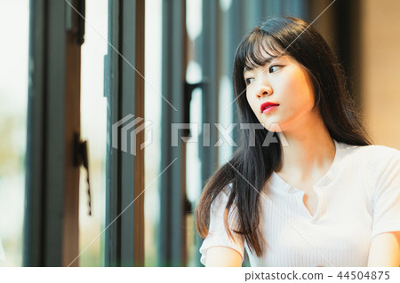 女生 女孩 少女 44504875