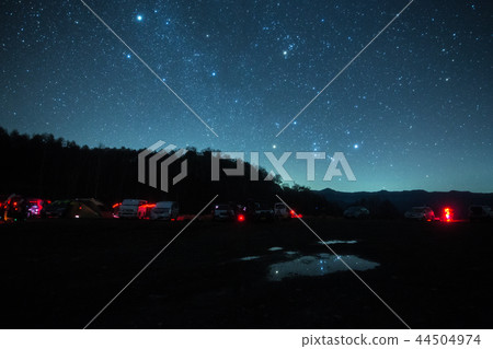[Shirabiso Plateau, Nagano Prefecture] Midnight astronomical observation 44504974