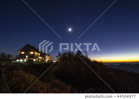 [長野縣Shirabiso高原]高地Shirabiso黃昏 44504977