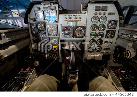 Cockpit Hamamatsu Air Self-Defense Force Base Public Relations Center Air Park 44505348