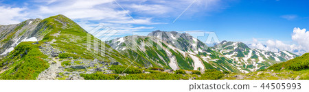 From the ridge of Kurobe Tateyama Betsuzan, see the direction of Oyama! (Tateyama Town, Nakashingawa District, Toyama Prefecture) *Photo location in comment section 44505993