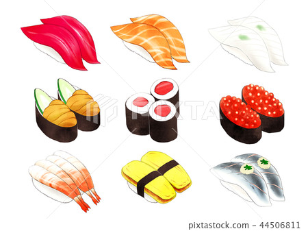 Sushi Icon Stock Illustration