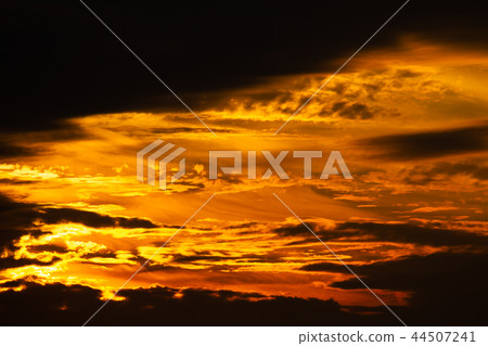 Evening landscape Evening landscape 44507241