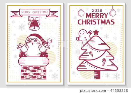 merry christmas and 2018 merry christmas and 2018 44508228