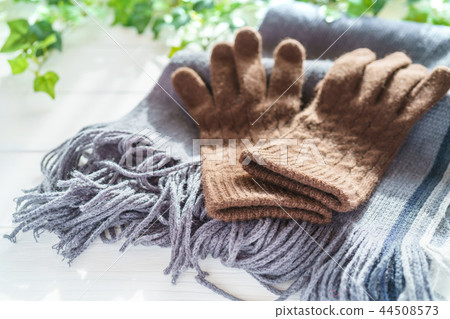 Muffler and glove 44508573