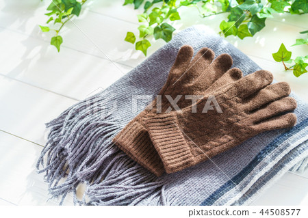 Muffler and glove 44508577
