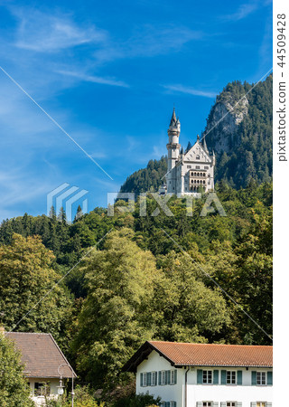 Neuschwanstein Castle in Germany Schwangau Bavaria 44509428