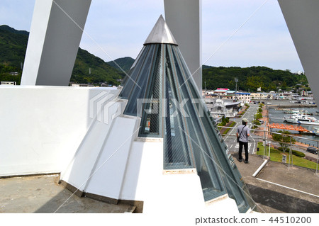 熊本三角港的風景 熊本三角港的風景 44510200