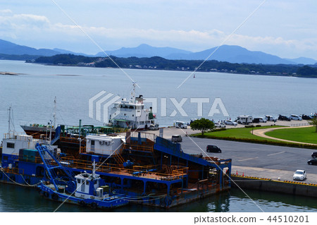 Scenery of Kumamoto triangle port 44510201