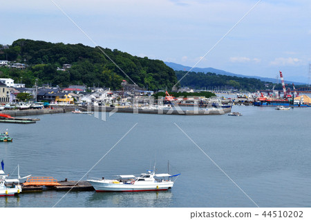 Scenery of Kumamoto triangle port 44510202